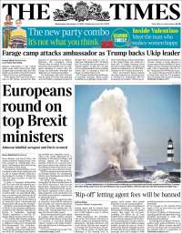 El FMI, los Partidos Políticos y Donald Trump en las portadas de los periódicos - 3