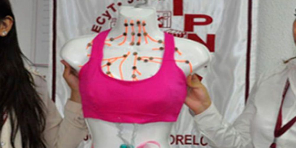 IPN desarrolla brasier que previene cáncer de mama