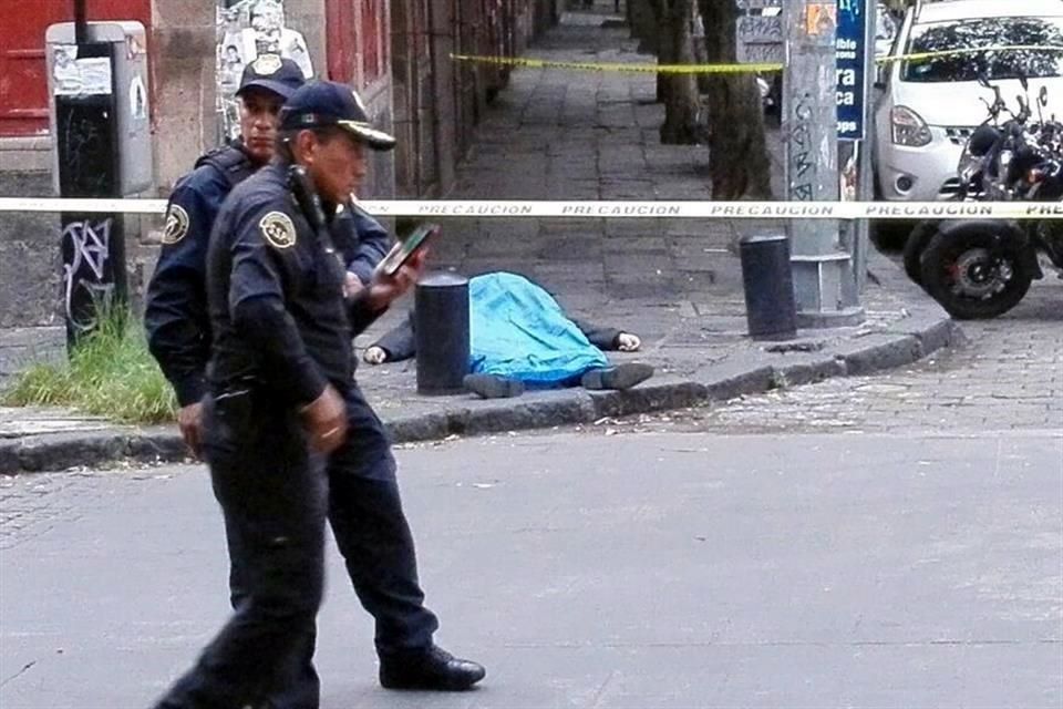 Matan a hombre en el centro de Coyoacán - 3250825