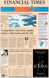 El FMI, los Partidos Políticos y Donald Trump en las portadas de los periódicos - 4