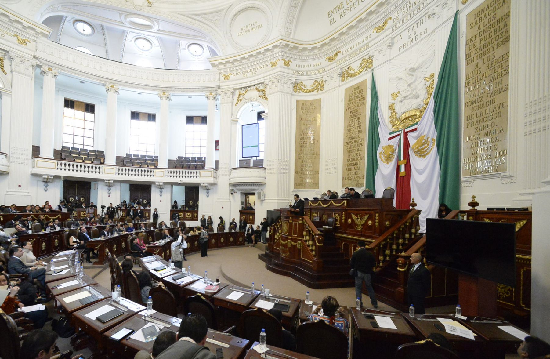 Suspenden otra vez sesión ordinaria en ALDF - 450204_aldf