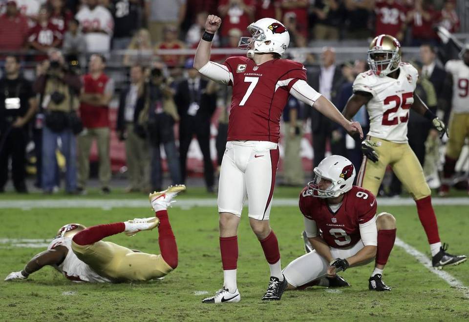 Los resultados de la NFL - 49ers-Cardinals-Football-2
