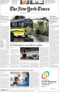 El FMI, los Partidos Políticos y Donald Trump en las portadas de los periódicos - 5