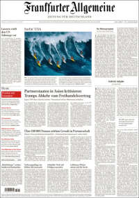 El FMI, los Partidos Políticos y Donald Trump en las portadas de los periódicos - 6