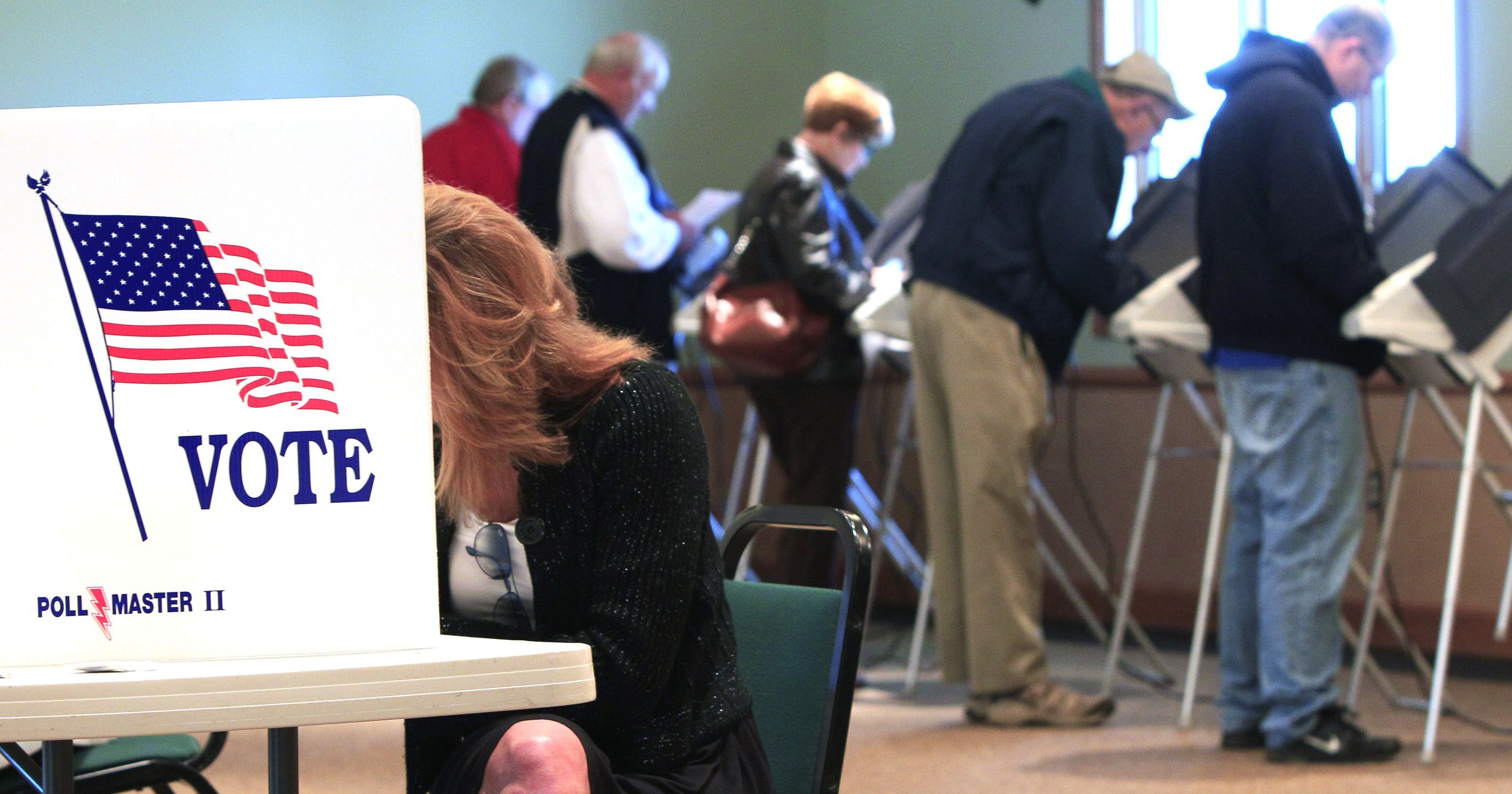 La tendencia de cada estado en las elecciones de Estados Unidos