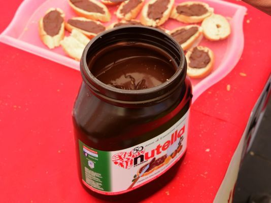 Encuentran cargamento de Nutella de miles de dólares en operativo antidroga - 636161170628076203-AFP-AFP-HQ9E9