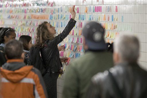 Subway Therapy: el consuelo por la derrota de Hillary Clinton en Nueva York - 6be2431b68d8f439a90f6a706700a67d