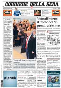 El FMI, los Partidos Políticos y Donald Trump en las portadas de los periódicos - 7
