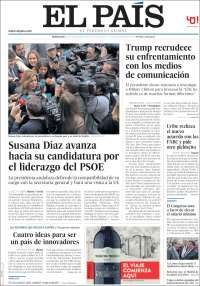 El FMI, los Partidos Políticos y Donald Trump en las portadas de los periódicos - 8
