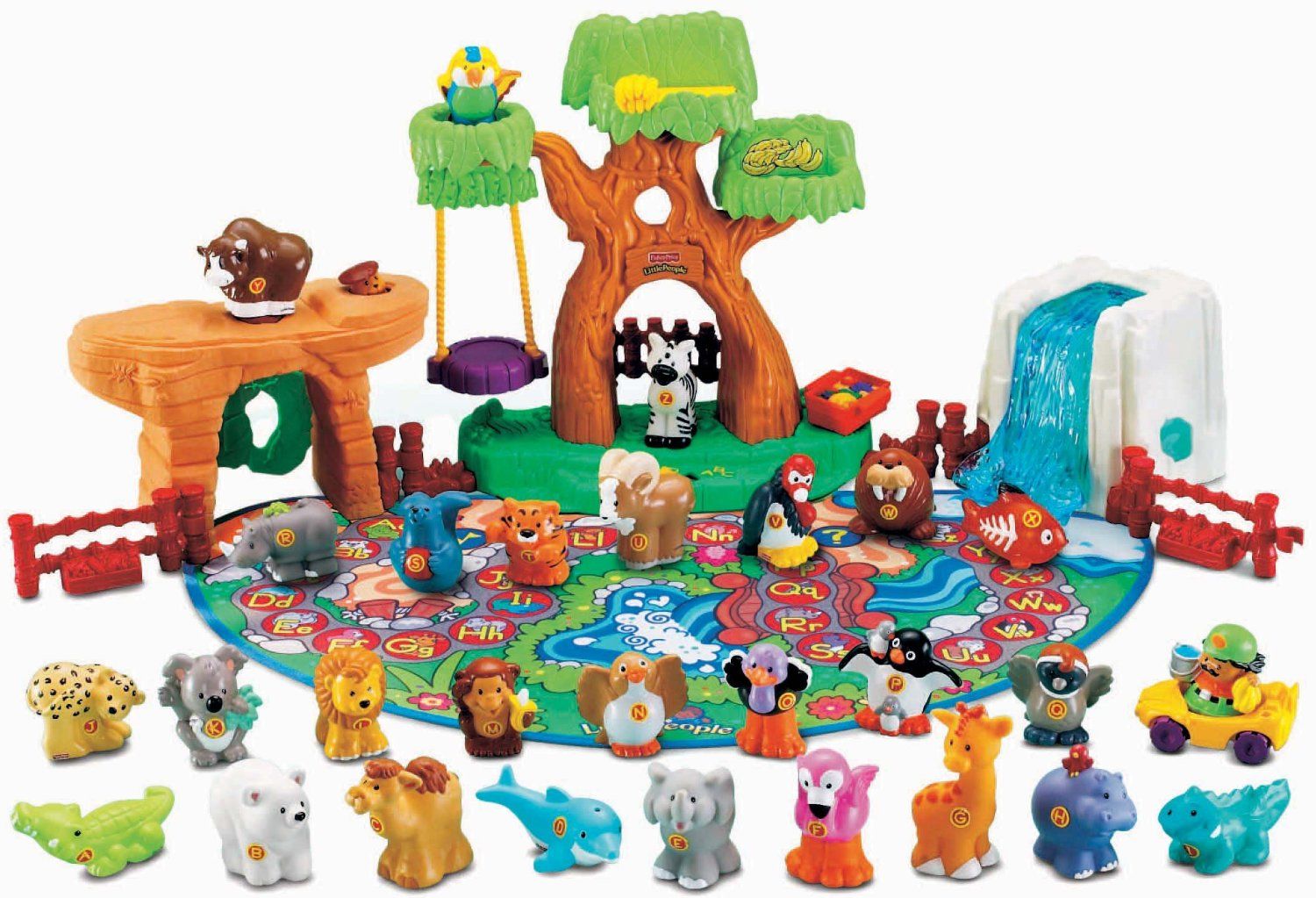 Little People al Salón de la Fama de los Juguetes