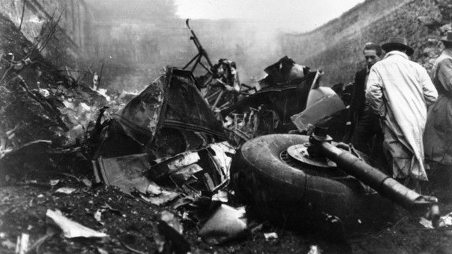 Tragedias aéreas sufridas por equipos de futbol