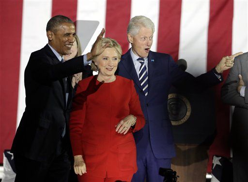 Los Obama, Bon Jovi y Bruce Springsteen en el cierre de campaña de Hillary Clinton - 86209926ac018438a90f6a7067005ab3
