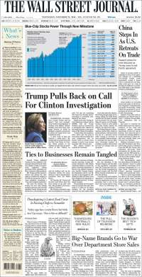 El FMI, los Partidos Políticos y Donald Trump en las portadas de los periódicos - 9