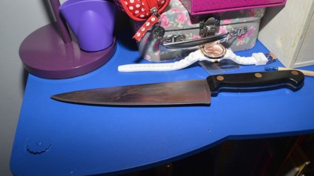 Novios de 14 años asesinan a madre e hija y luego ven películas