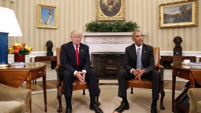 Reunión con Trump fue excelente: Obama