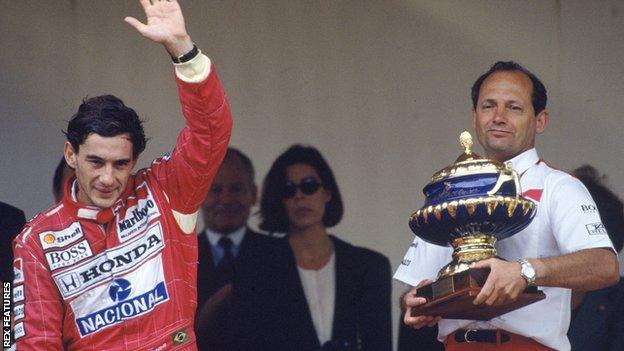 Ron Dennis deja presidencia de McLaren tras 35 años - 92457756_dennis_rex