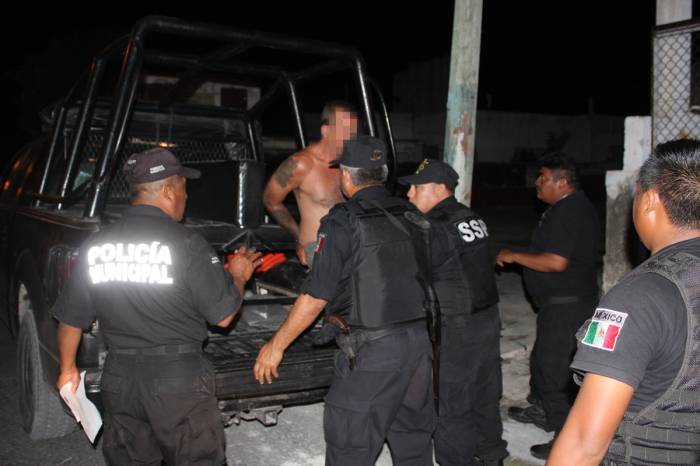 Pelea entre dos amigos canadienses deja un muerto en Yucatán - ASESINATO-1