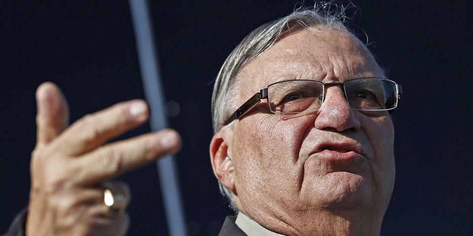 Niegan séptimo mandato de Joe Arpaio en Arizona