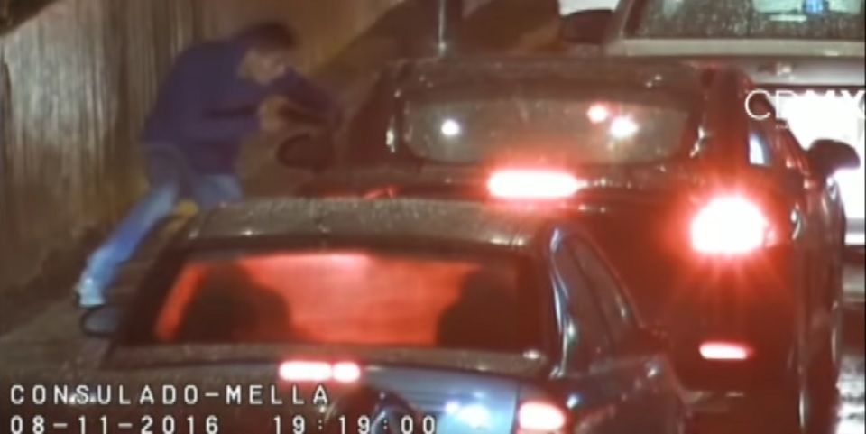 Video: captan nuevos asaltos en Circuito Interior