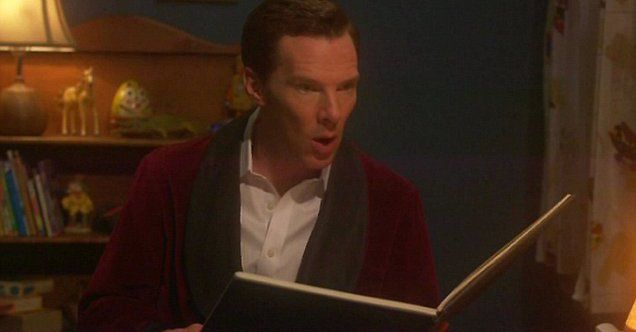 Benedict Cumberbatch y James Corden se burlan de Clinton y Trump - Benedict-Cumberbatch-corden