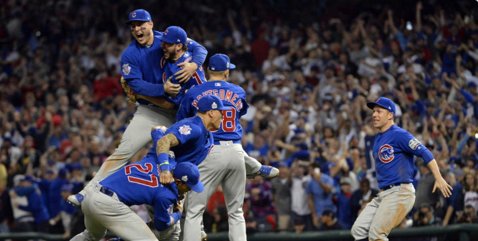 Video: entrevista a los Cachorros de Chicago desde el vestidor