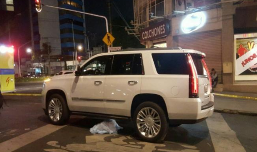 Restaurantero atropella y mata a niña en la Ciudad de México