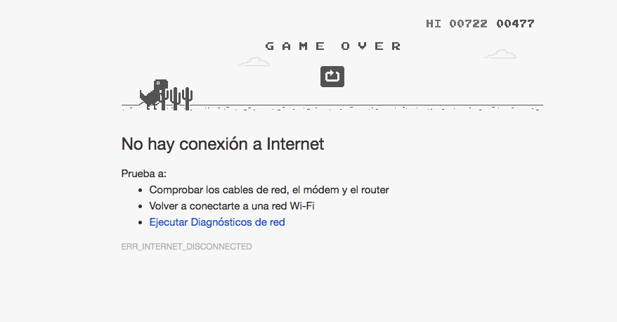 El juego del dinosaurio de Google Chrome - Captura-de-pantalla-2016-11-07-a-las-17.45.39