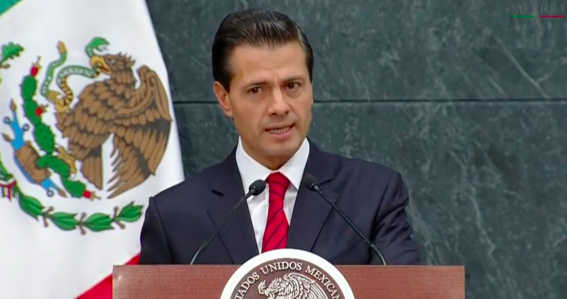 ‘Hablé con Trump. Me reuniré con él en las próximas semanas’: EPN