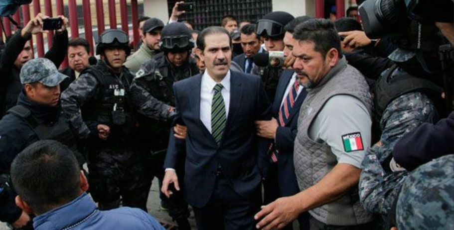 Dictan auto de formal prisión a Guillermo Padrés