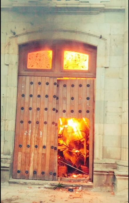 Once detenidos en toma de Facultad de Derecho en Oaxaca - Captura-de-pantalla-2016-11-17-a-las-18.01.00