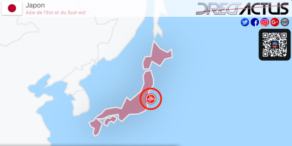 Levantan alerta de tsunami en Japón