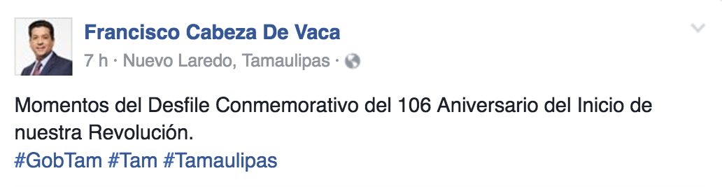 Gobernador de Tamaulipas confunde la Revolución con la Independencia - Captura-de-pantalla-2016-11-21-a-las-17.07.35