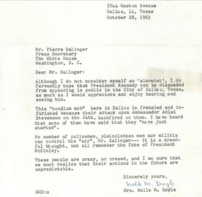 Una carta advirtió a Kennedy del peligro de viajar a Dallas - Captura-de-pantalla-2016-11-22-a-las-14.57.03