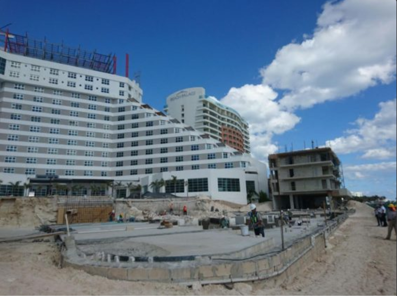 PROFEPA clausura ampliación de hotel en Cancún