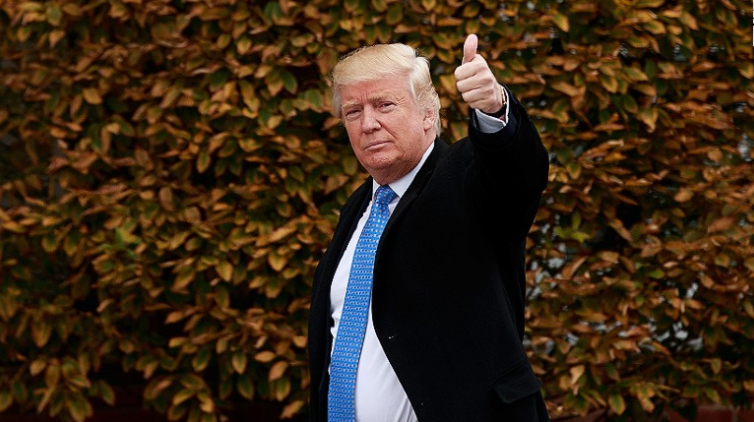 Trump habla con presidenta de Taiwán