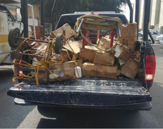 Detenidos 5 hombres por robo en la colonia Morelos