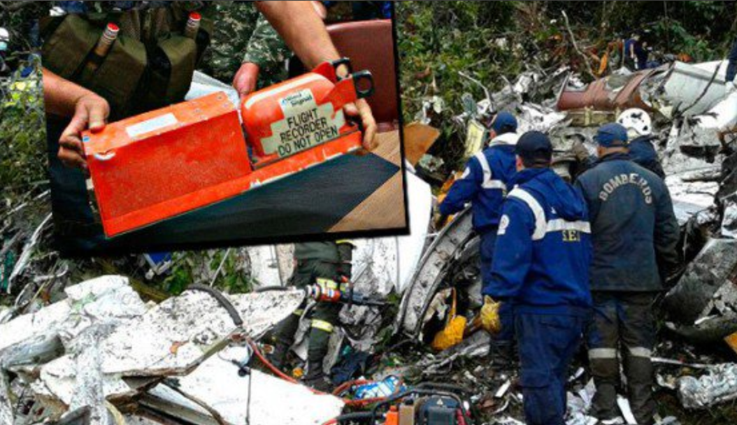 Encuentran Cajas Negras Del Avión Que Se Estrelló En Colombia