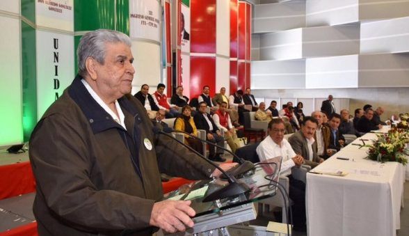 CTM propone salario mínimo de 100 pesos - Carlos-Aceves-CTM-e1480083456535