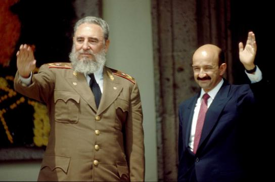 Fidel Castro y los presidentes mexicanos