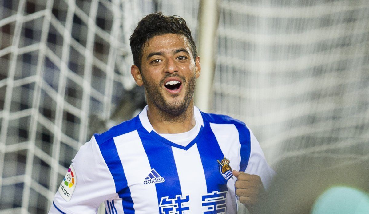 Carlos Vela podría ir al Olympique de Lyon