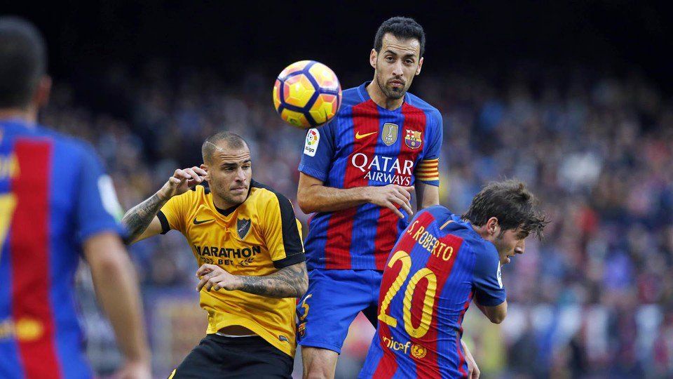 Barcelona empata con el Málaga sin Messi ni Suárez Barcelona empata con el Málaga sin Messi ni Suárez