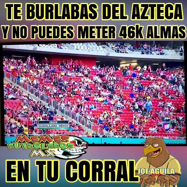 Memes de la victoria de América sobre Chivas - CyUKFqbVIAEhTCk