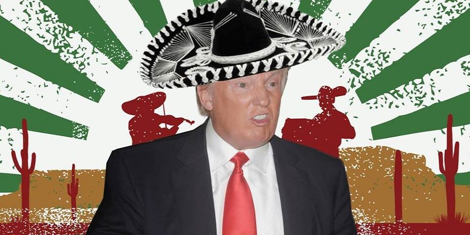 Mexicanos alistan fiesta en caso que Trump pierda