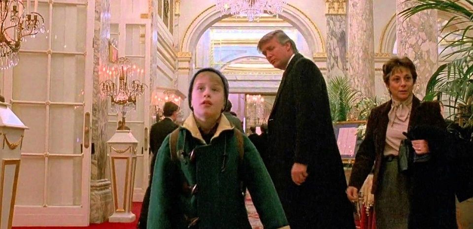 Donald Trump en ‘Mi Pobre Angelito 2’