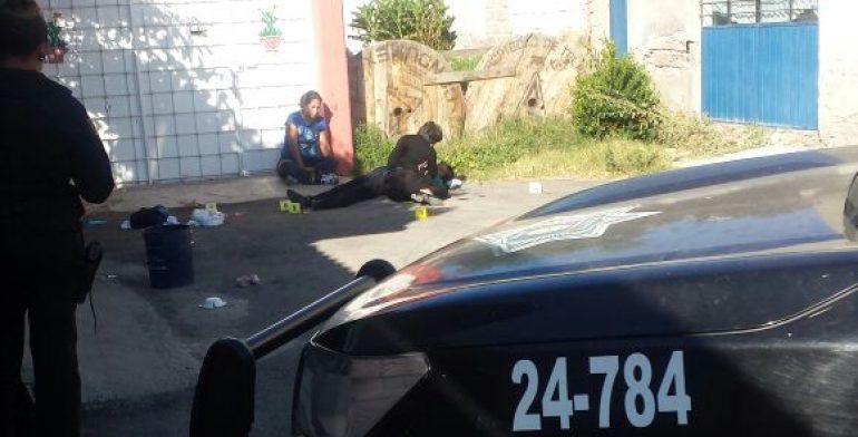 Disparan contra pareja de adultos mayores en Ecatepec