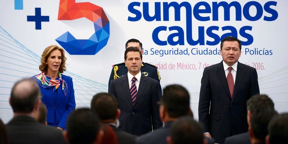 EPN admite que en 2016 han repuntado los delitos