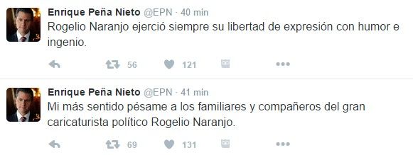 Ha muerto el caricaturista Rogelio Naranjo - EPN-naranjo