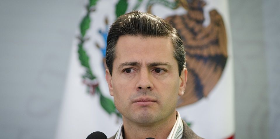 EPN baja cinco puntos su nivel de aprobación