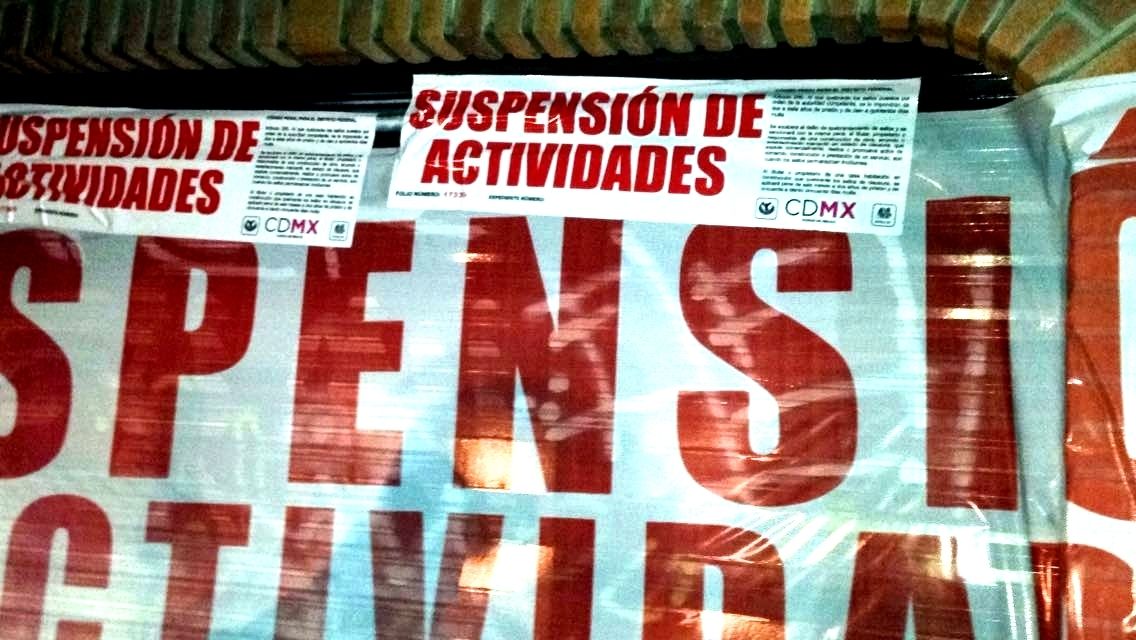 Mala Copa clausura un negocio y suspende tres