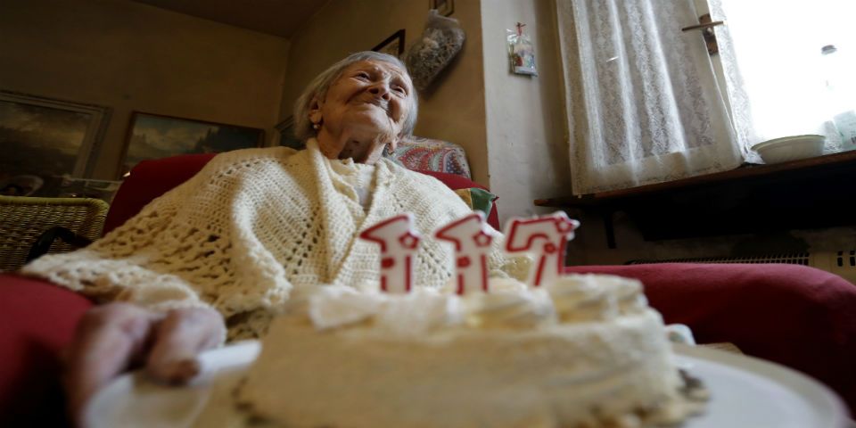 Mujer de 117 años se convierte en la más longeva del mundo